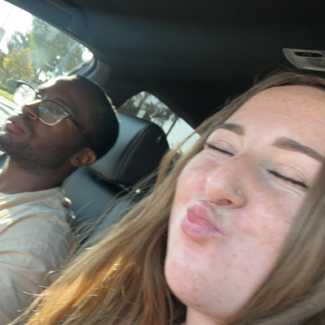 The day Zy came home from his 7 month deployment!