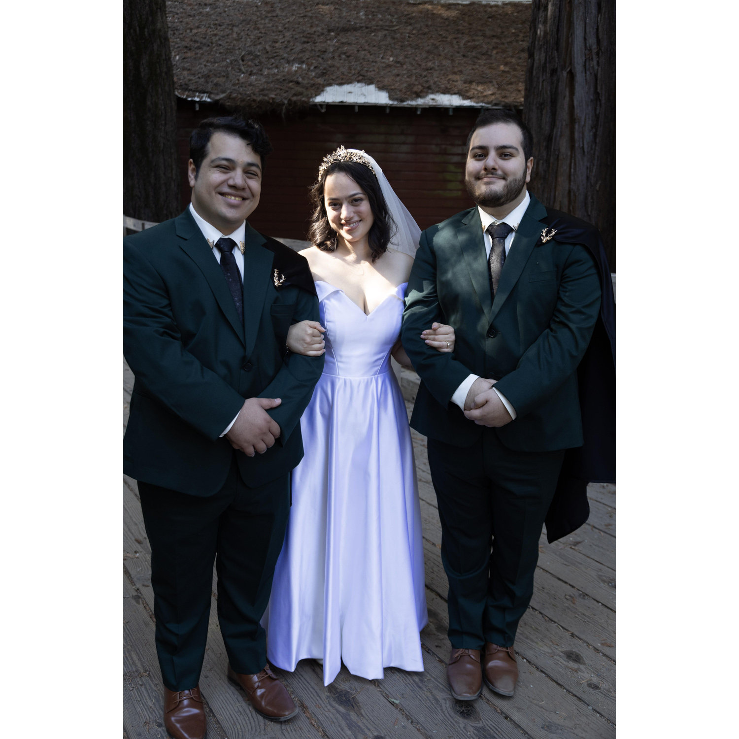 Bride & Brothers