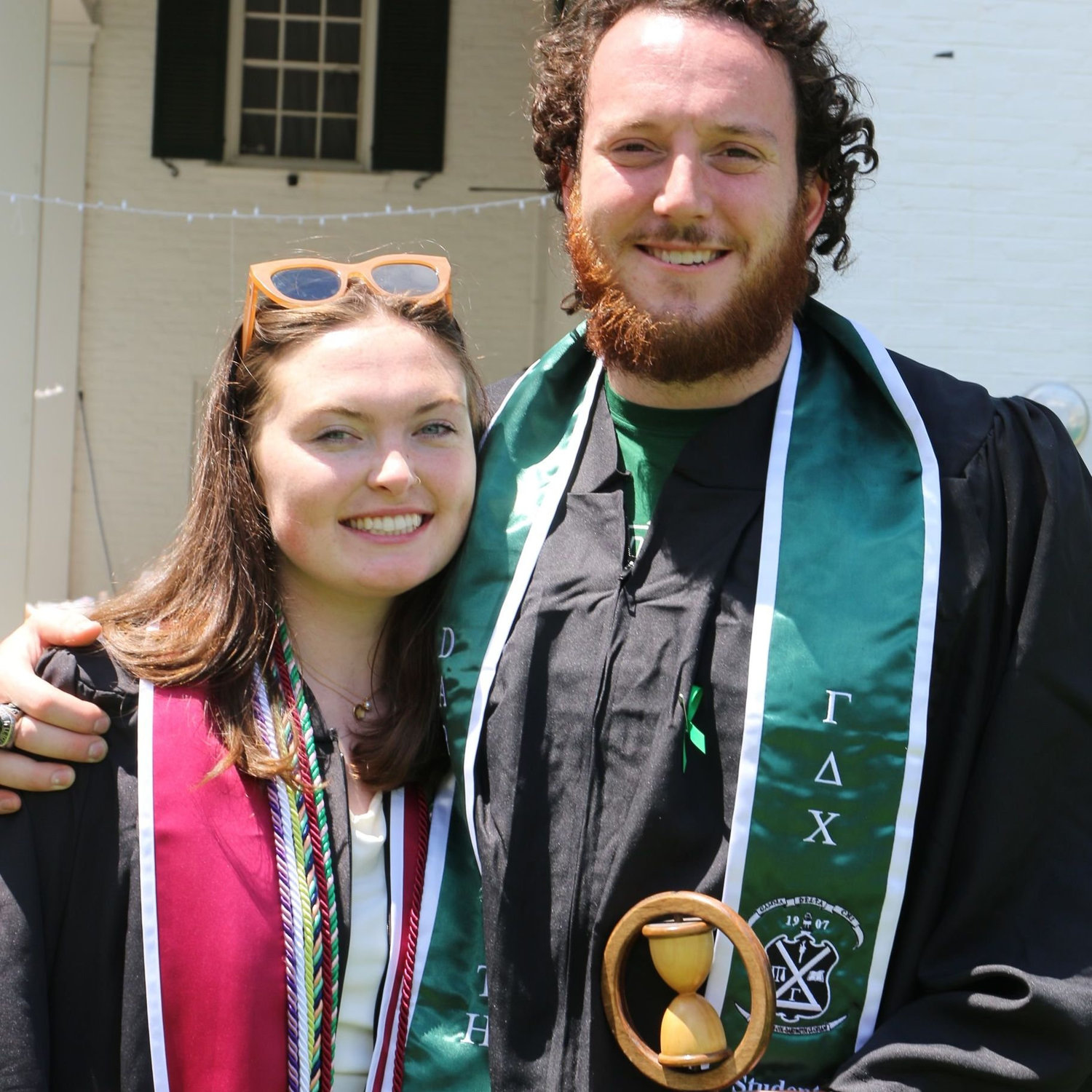 We graduated from Dartmouth College in 2022.