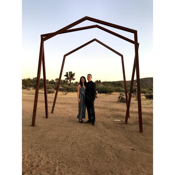 Nguyen Wedding - Joshua Tree