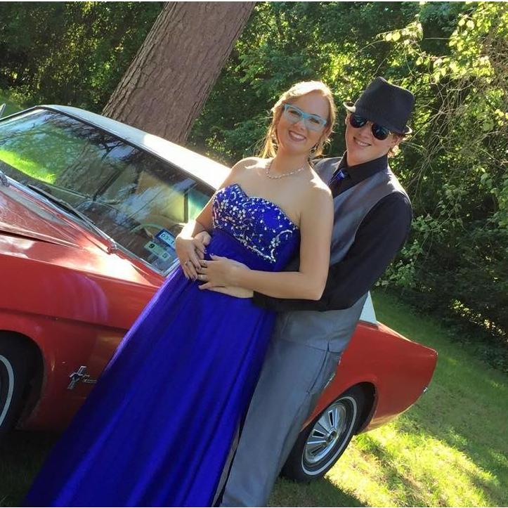 Our first Prom 2015