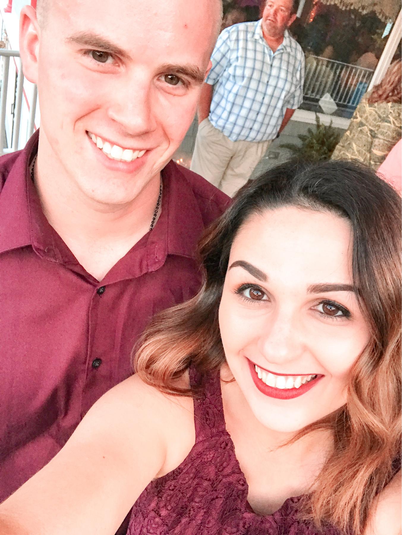 A friends wedding