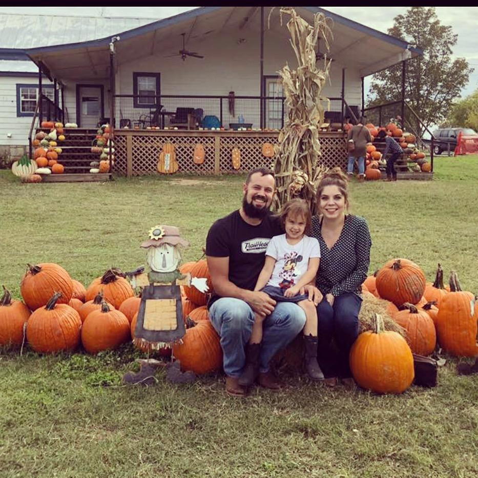 Our first time to the pumpkin patch and our first fall season together.