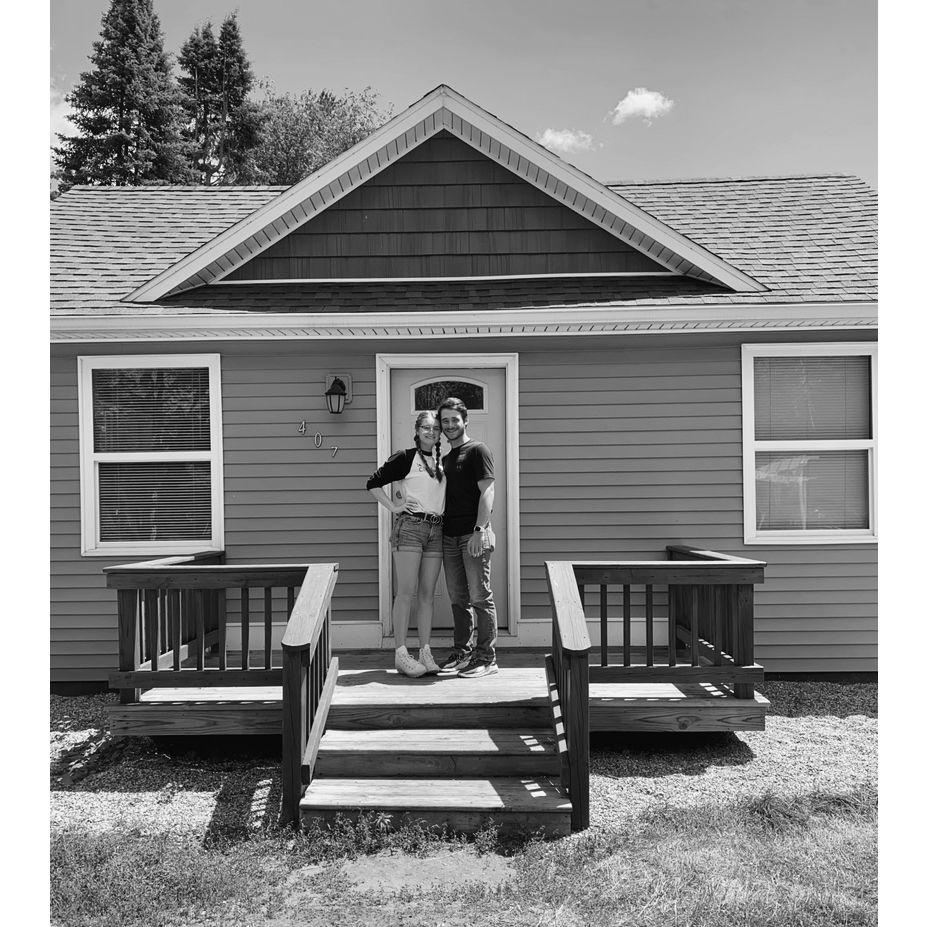 Our first house (2022)