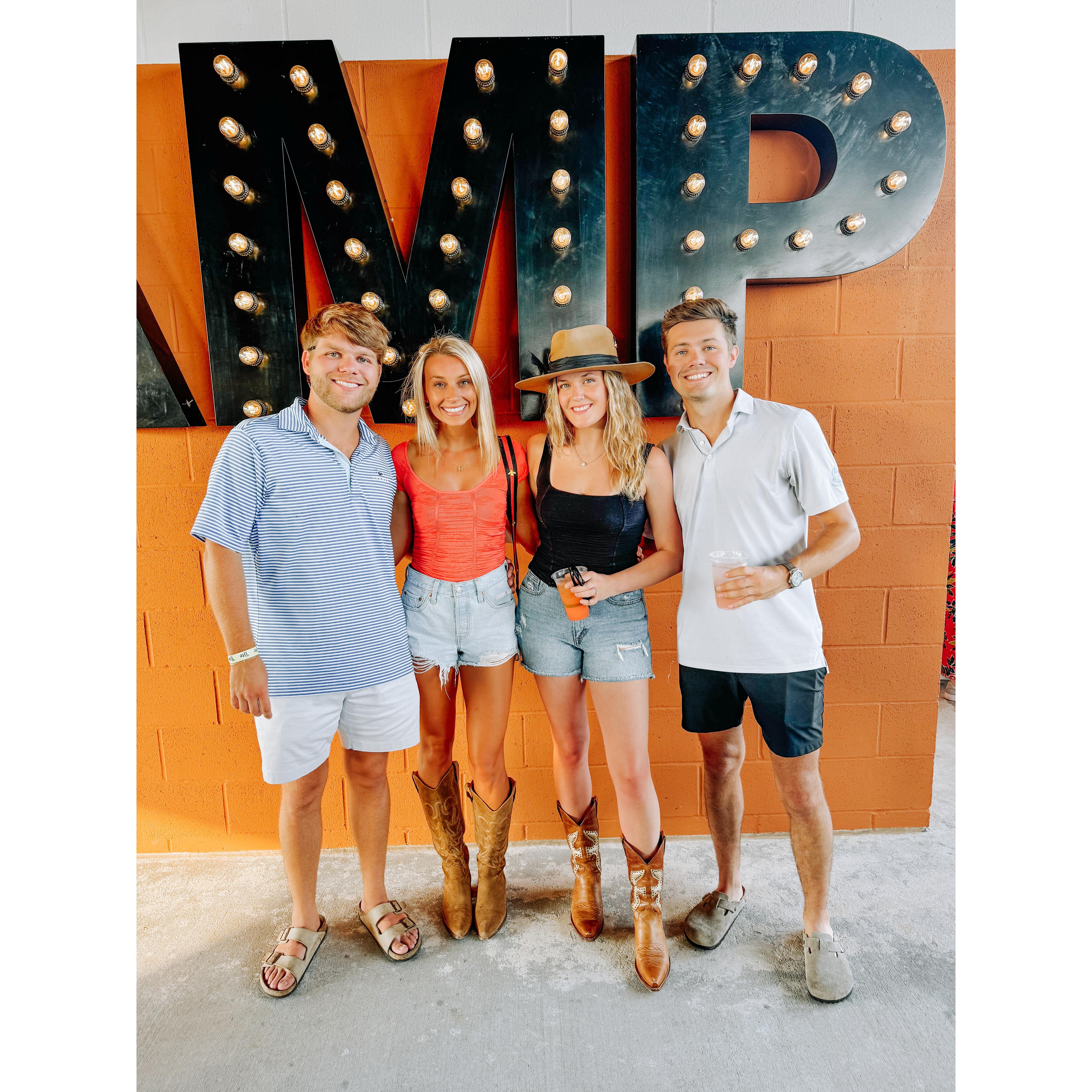 We love concerts at the AMP!