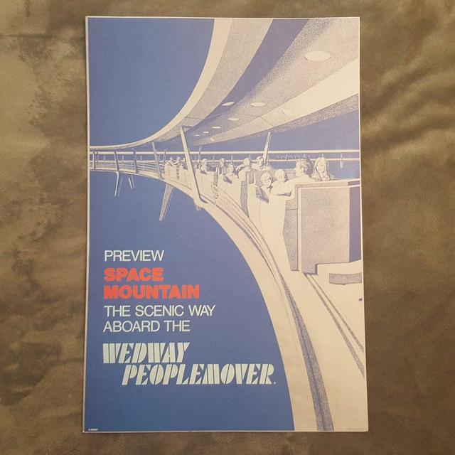 Wedway Peoplemover: Space Mountain -...