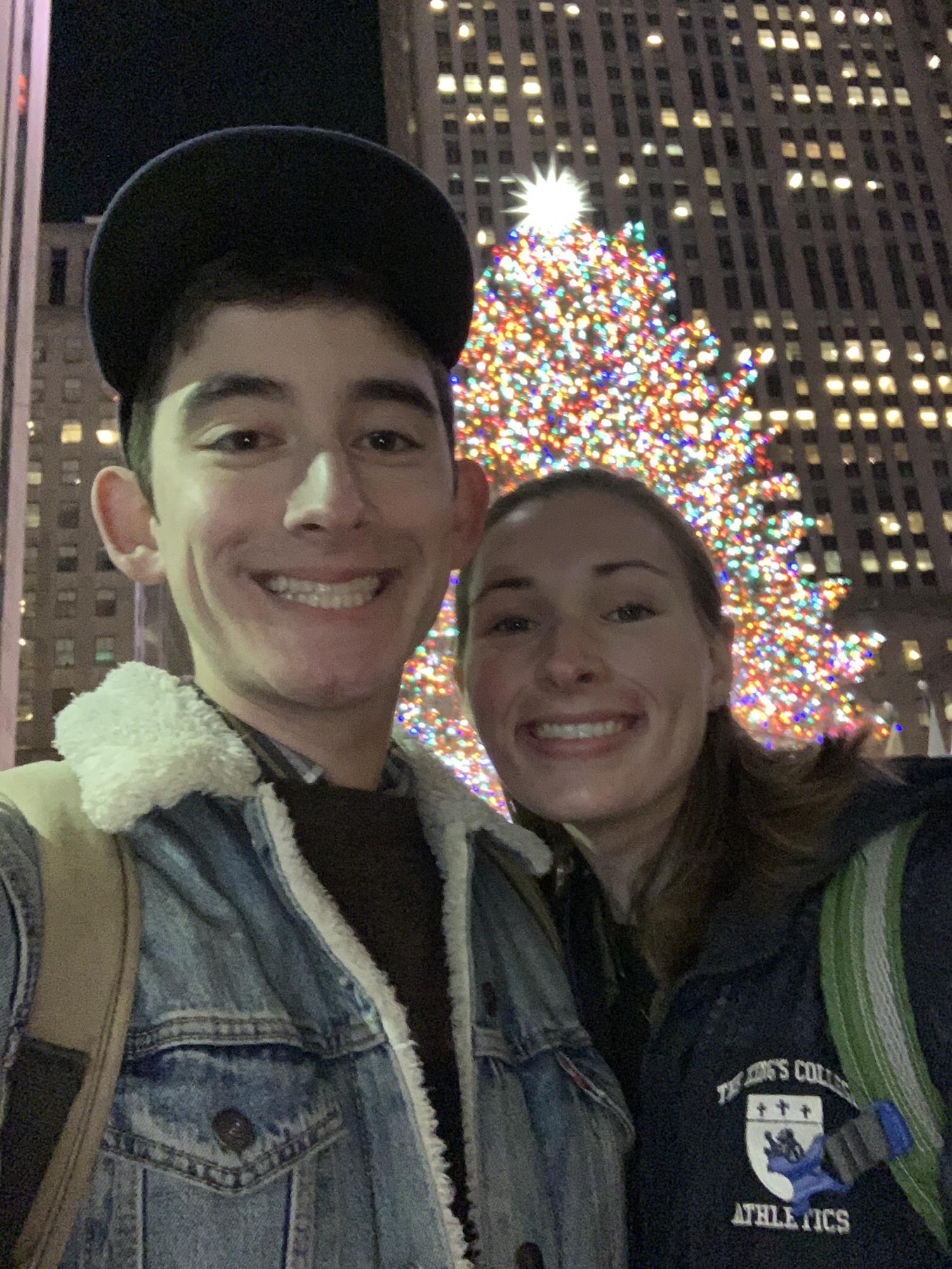Obligatory visit to Rockefeller center during Christmas time