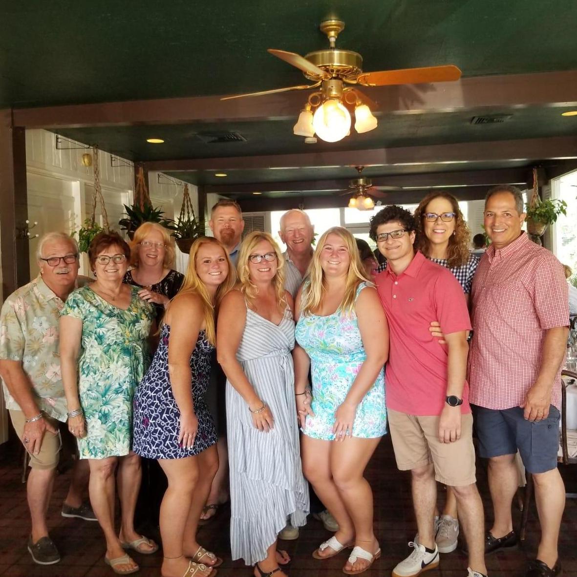 Both families together, 2019