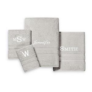 Wamsutta® Ultra Soft MICRO COTTON Hand Towel in Grey