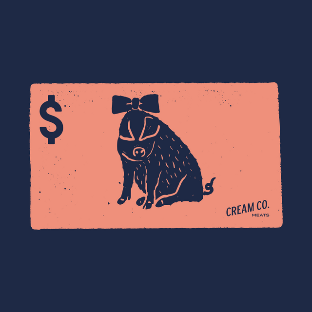Cream Co. Meats Gift Card