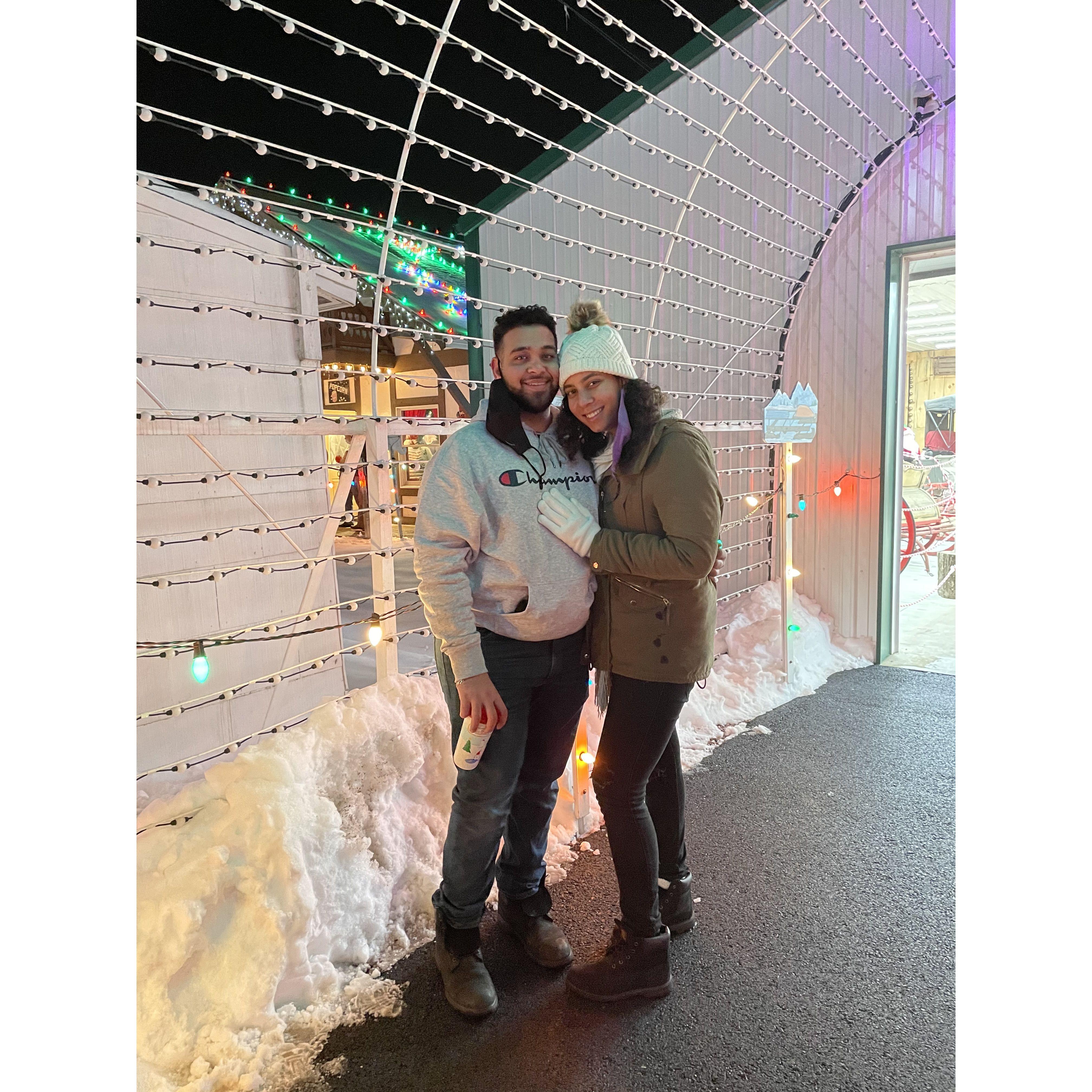 Kozier's Light Show, December 2020