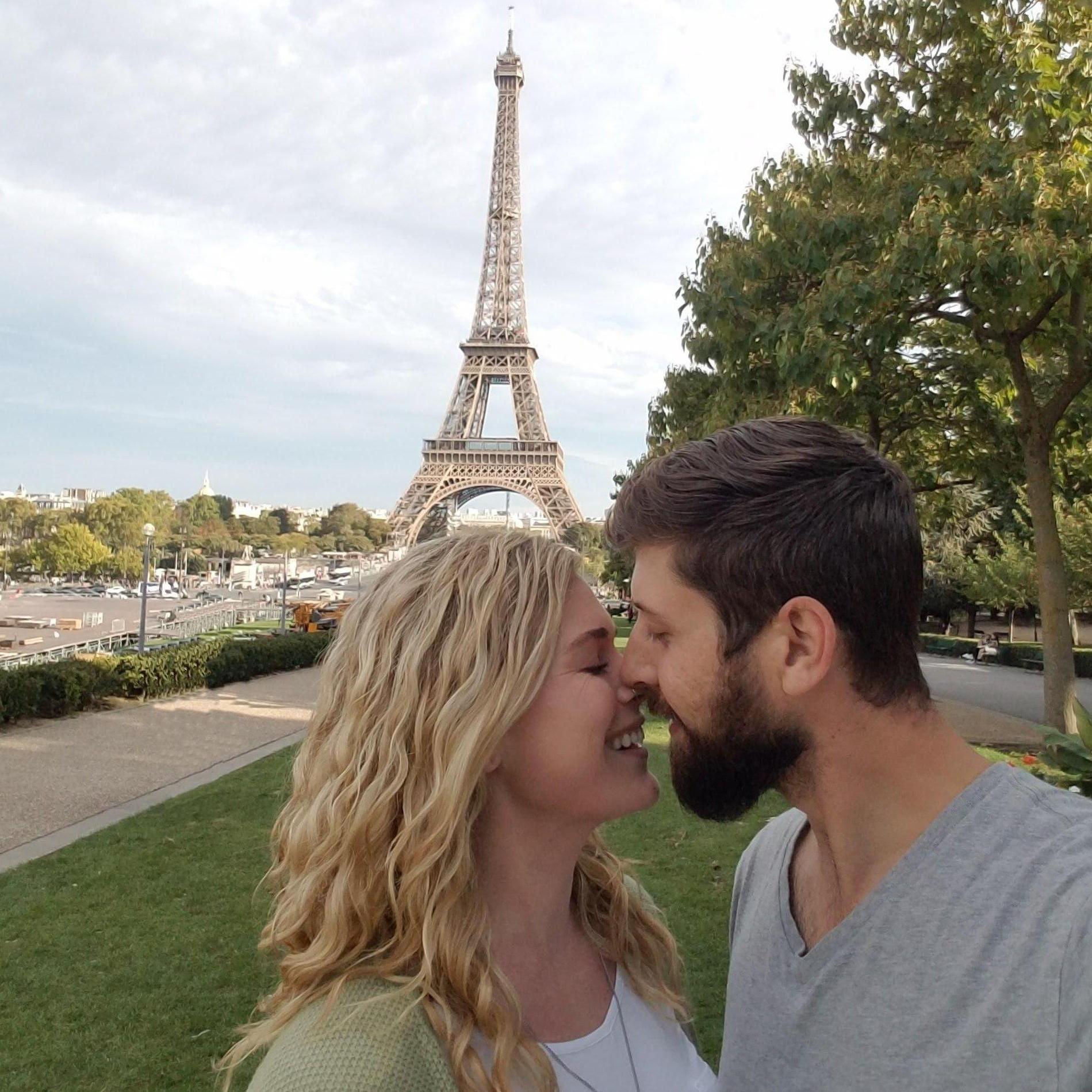 Do as the Parisians do :)