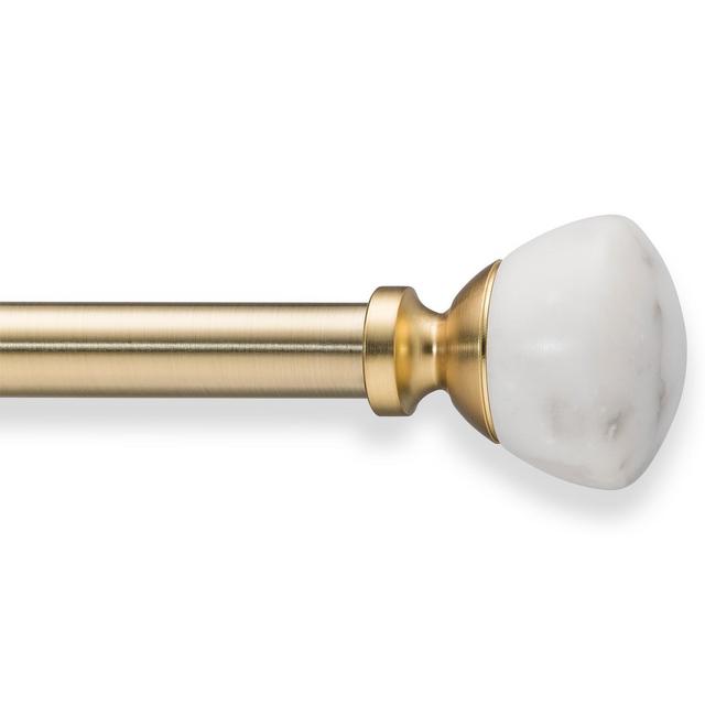 36-66" Marble Rod Antique Brass - Project 62™