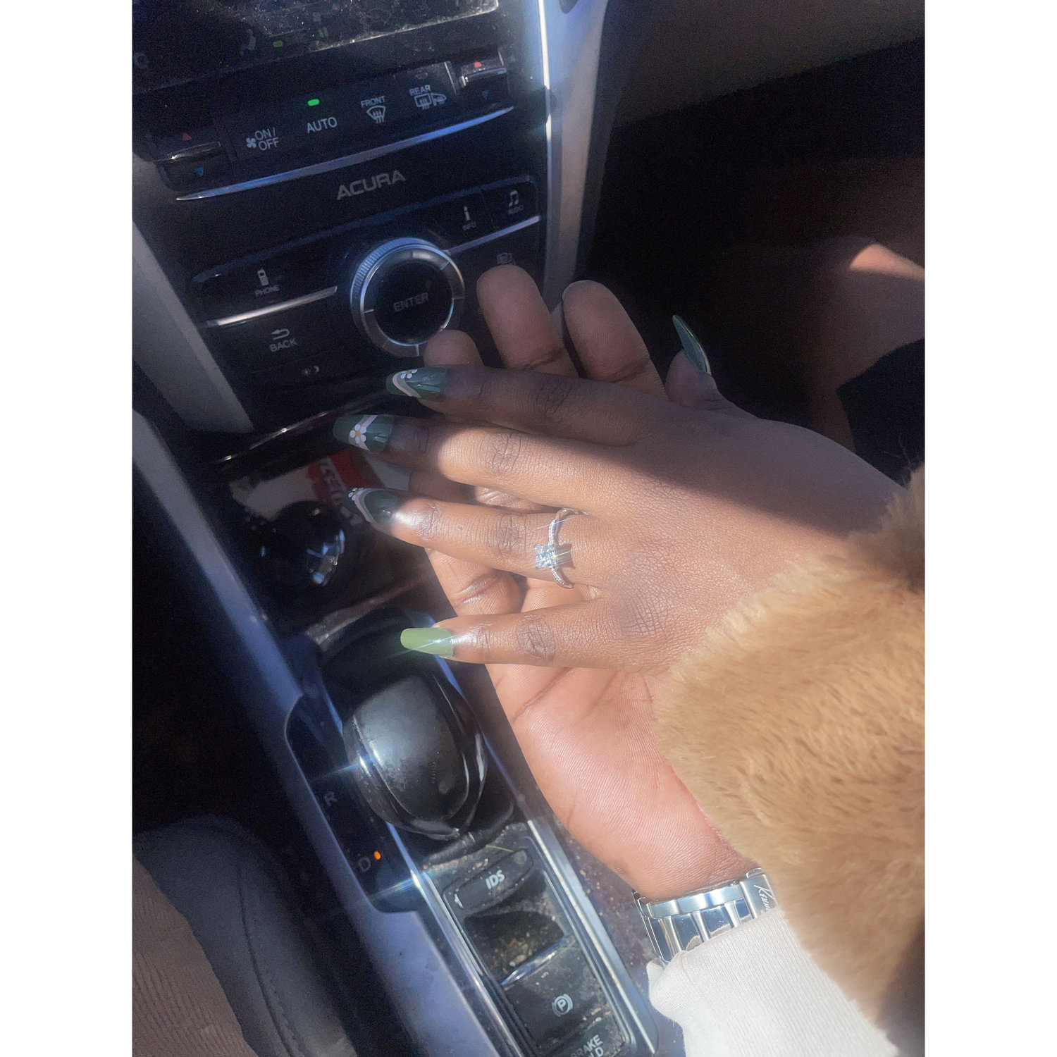 Admiring the 💎
