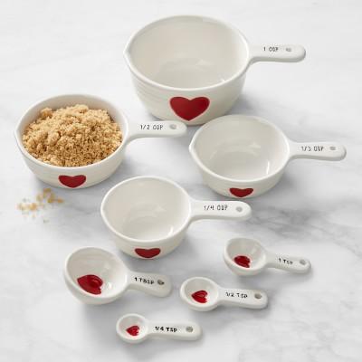 Heart Measuring Cup Set