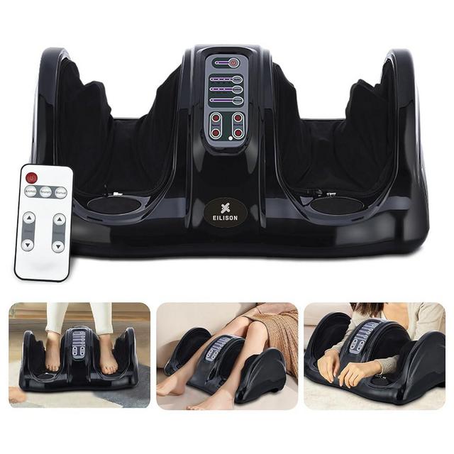 EILISON Foot Massager - Shiatsu Foot Massager for Neuropathy and Plantar Fasciitis Relief - Gifts for Women and Men, Foot Massager with Deep Kneading, for Calf, Ankle Arms Suitable for 5-10 Feet