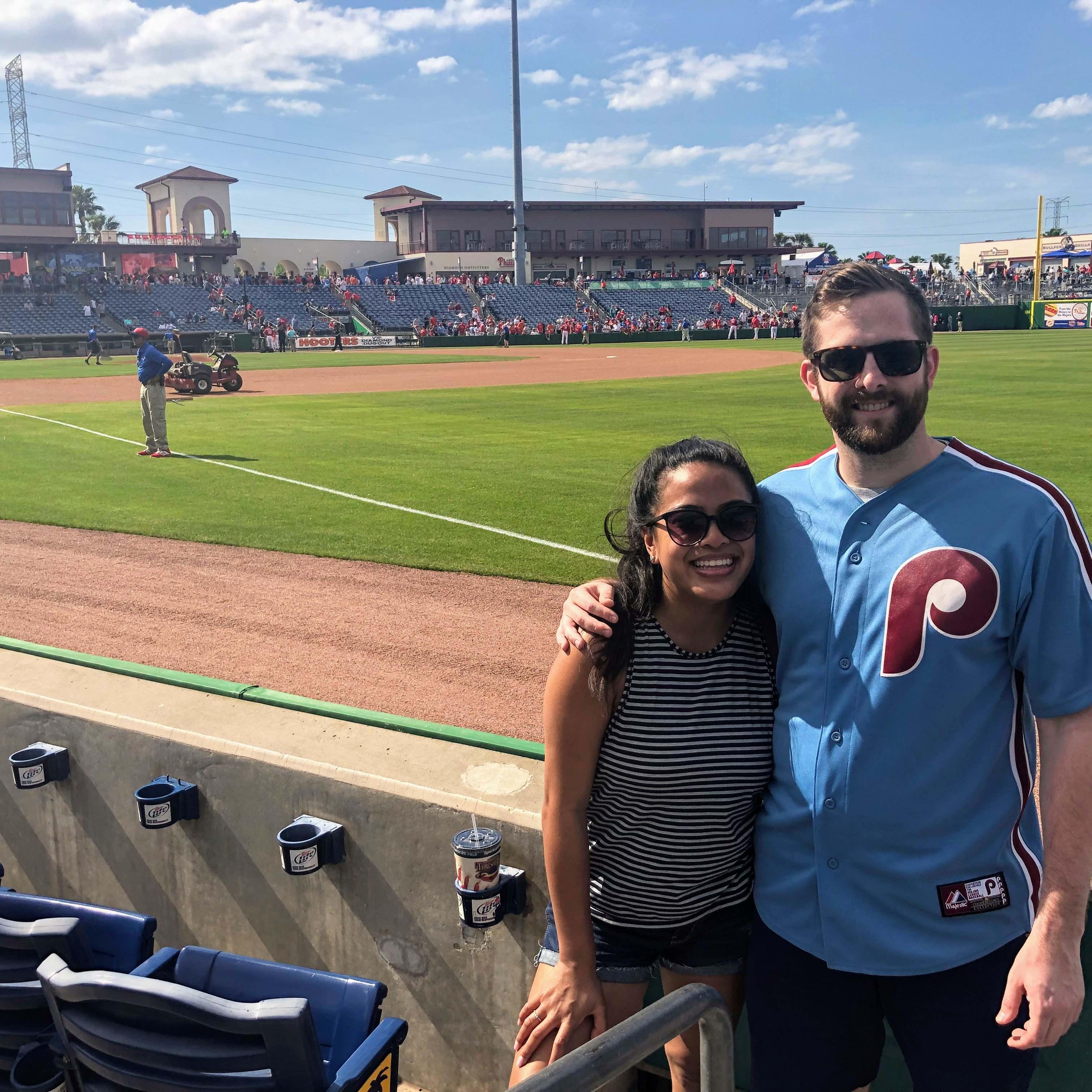 Spring training