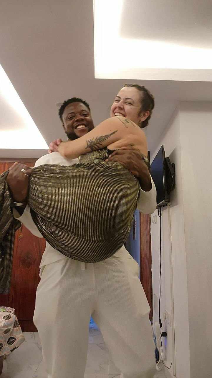 The Wedding Website of Caitlin Auktweenna Tozier and Jean Richard Balamou