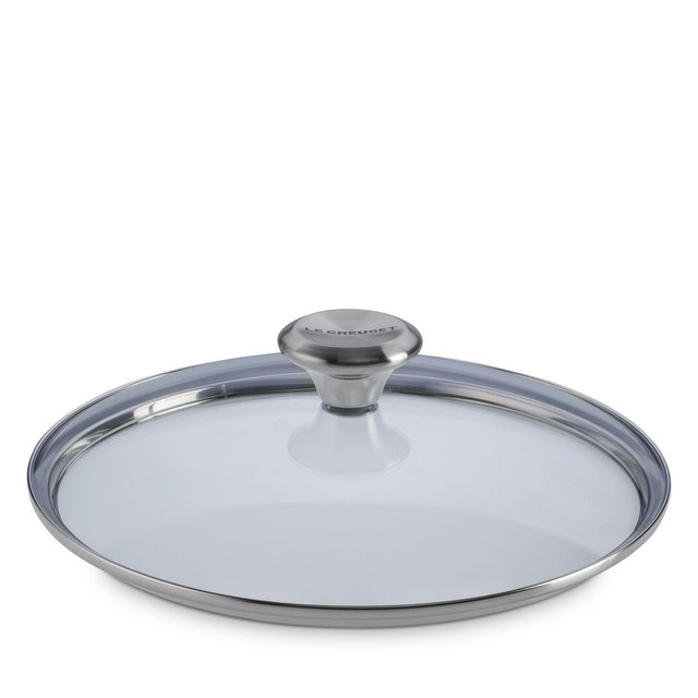 Le Creuset 9.5" Glass Lid with Stainless Steel Knob