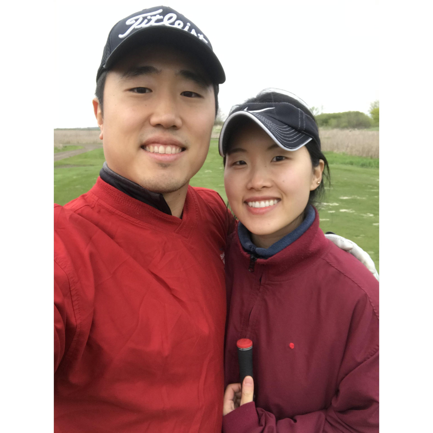Golf buddies? I am learning so we can both play together.