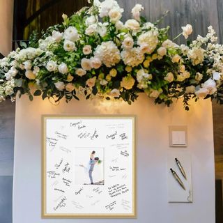Florence Picture Frame Signature Mat 8x10 Picture Frame