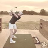 Golfing