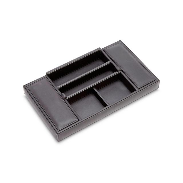 ROYCE New York Leather Valet Tray