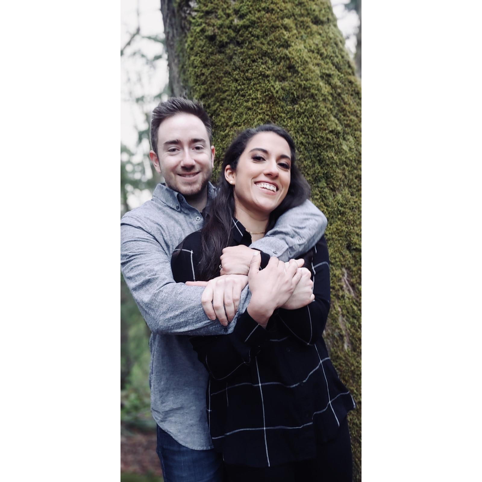 4/3/2019 Seattle, WA
Ready af to get married!