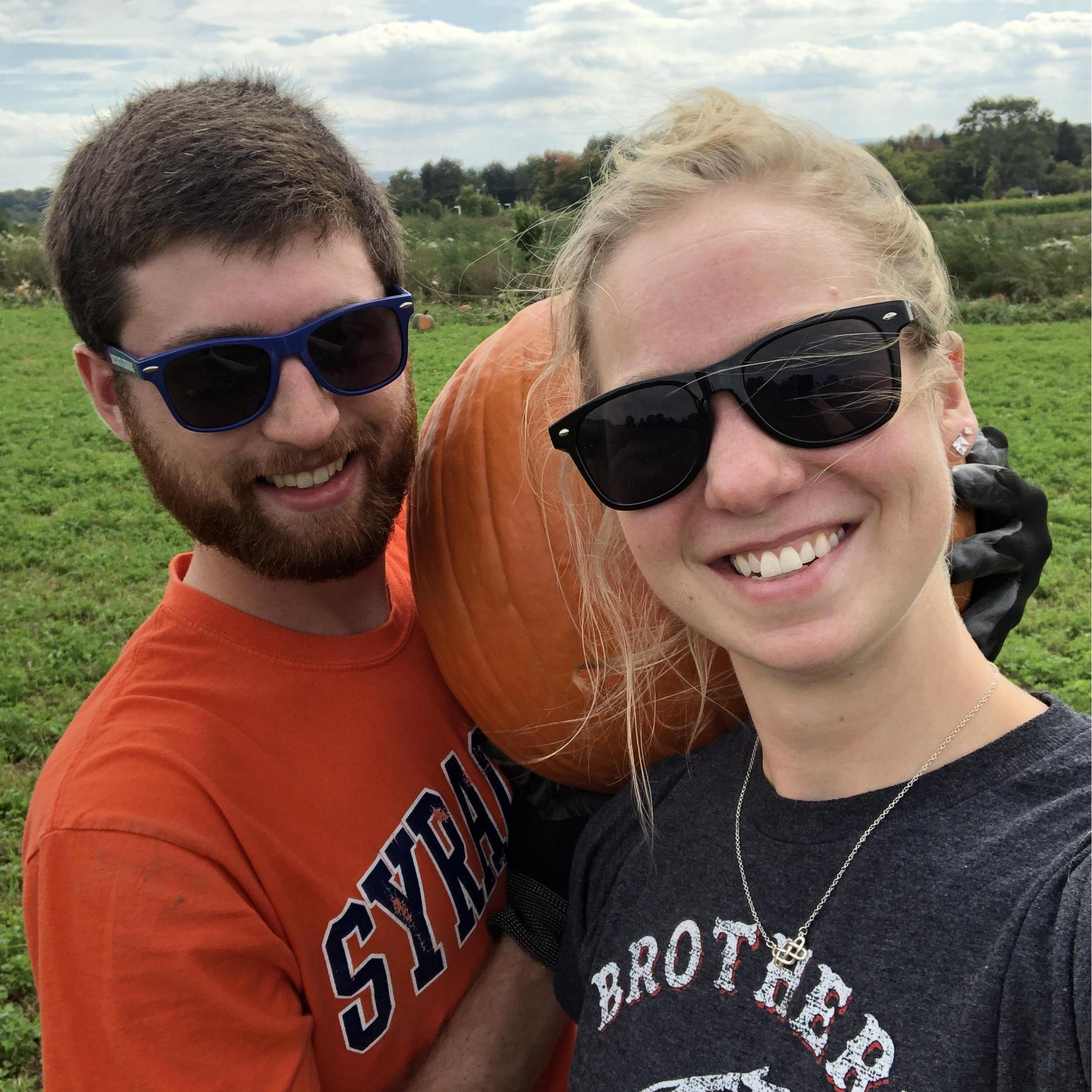 More pumpkins