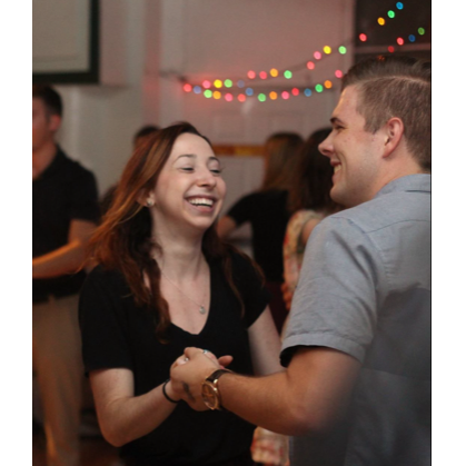 Our first dance
