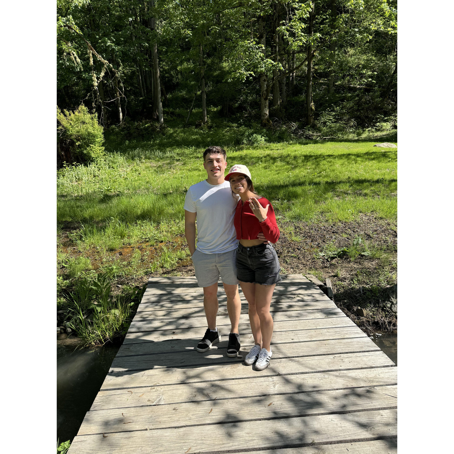 the big day of proposal!