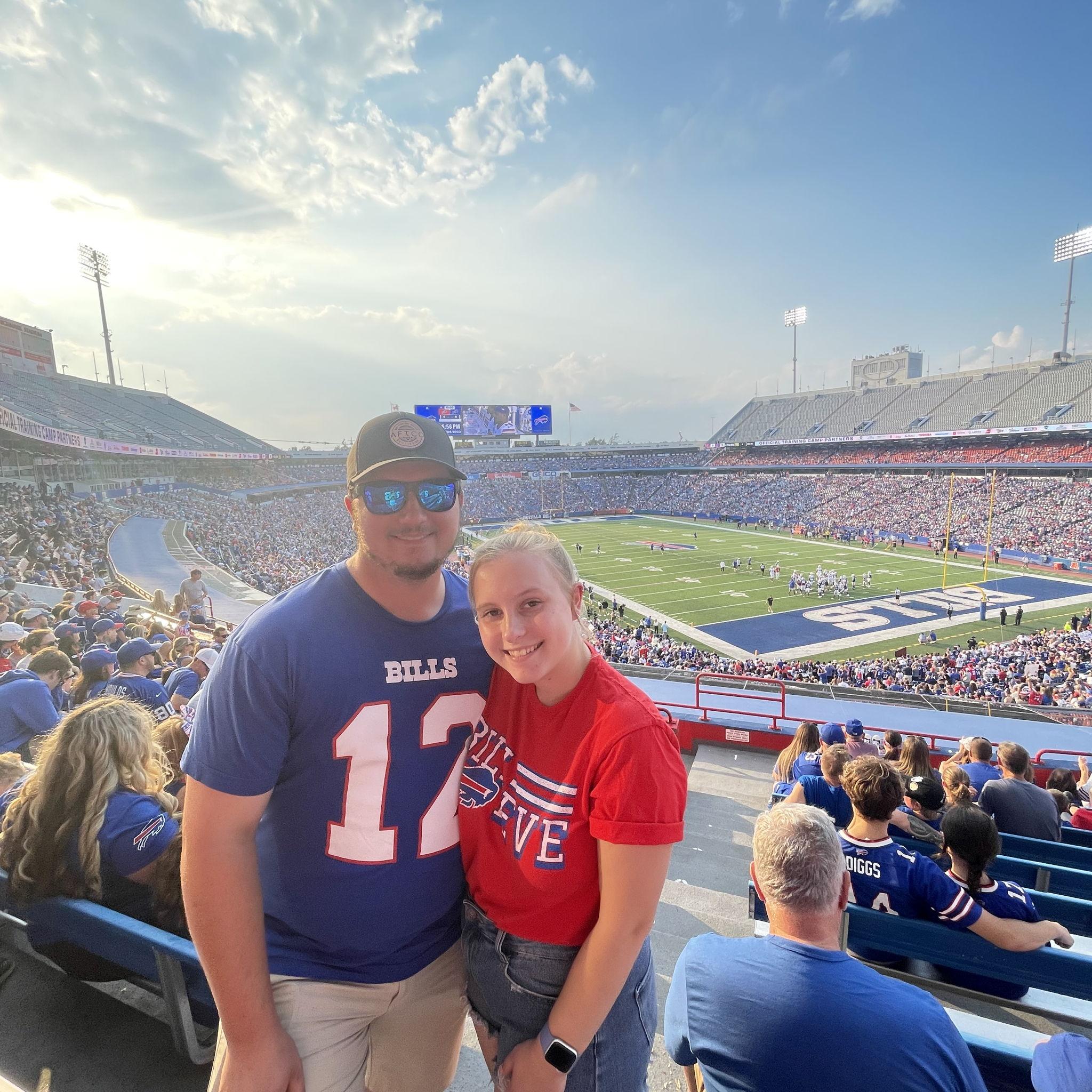 Our 1st time at Highmark Stadium!