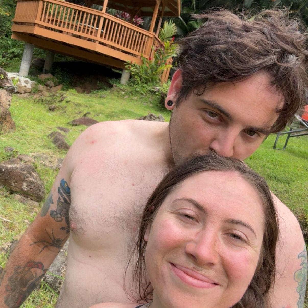 After our ATV ride through the jungle