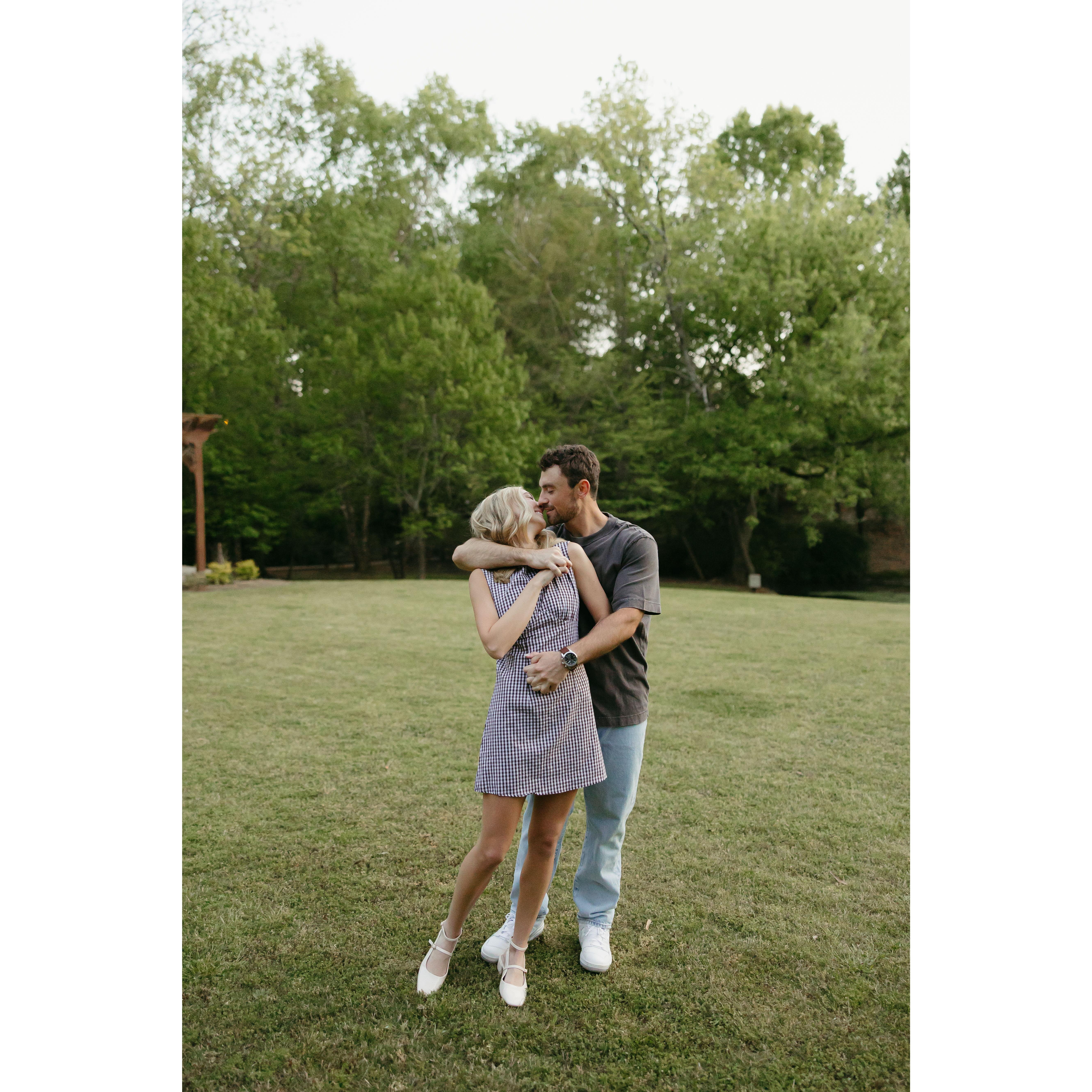 04.13.2025 | Madison, Ga | Engagement Shoot