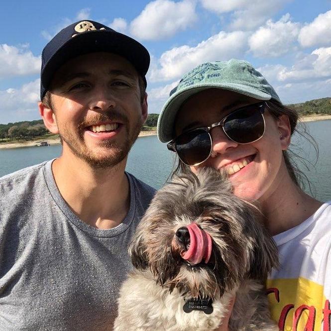 Oso's first camping trip