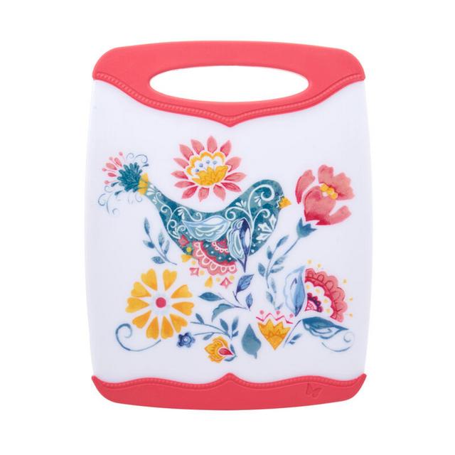The Pioneer Woman Nonslip Poly Cutting Board, Mazie