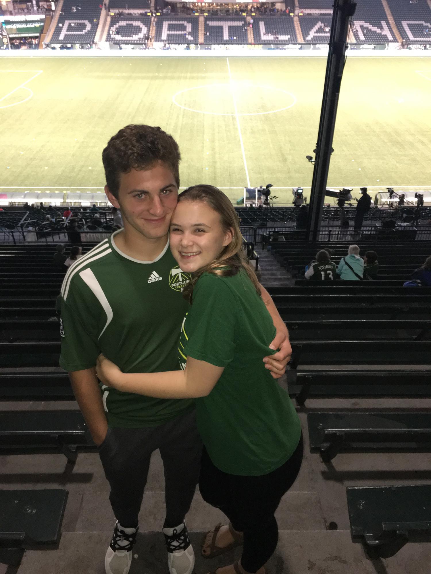 Timber’s Soccer Game 2019
