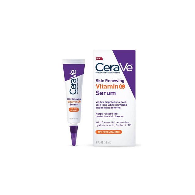 CeraVe Skin Renewing Vitamin C Serum with Hyaluronic Acid - 1 fl oz