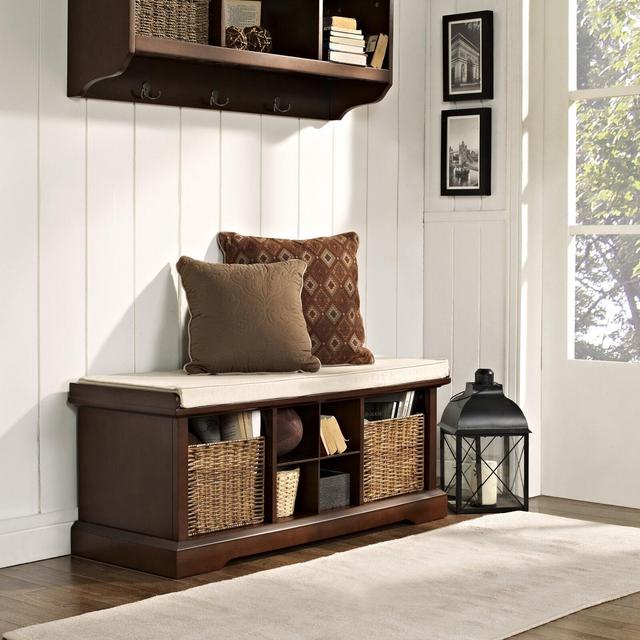 Agora Cubby Storage Bench