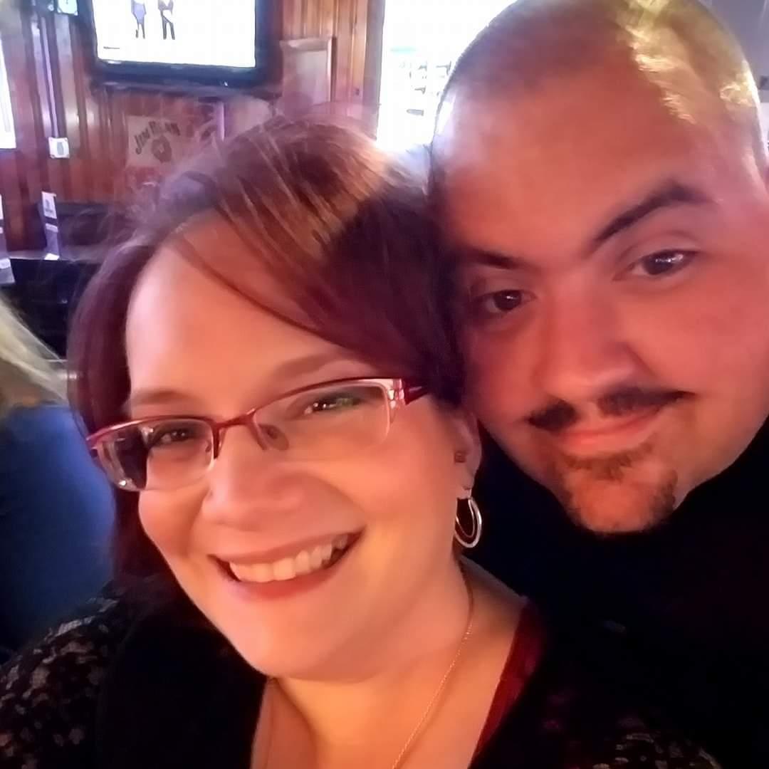 Celebrating a friend's birthday. Look how cute we are!!