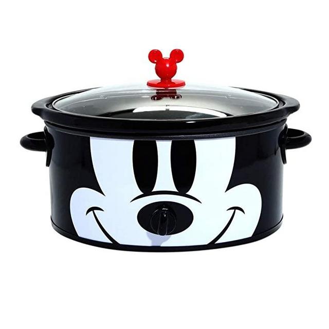 Disney Mickey Mouse 90th Anniversary Slow Cooker MULTI One Size