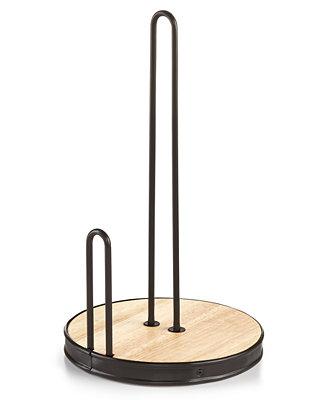 Wire Paper Towel Holder, Created for Macy's