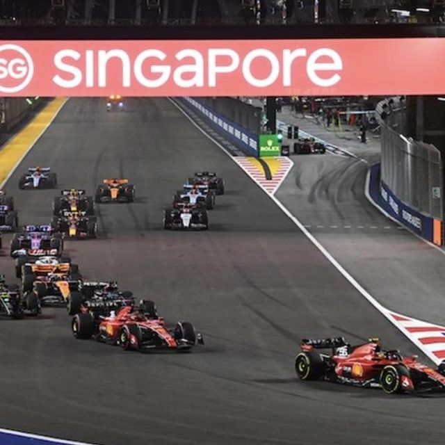 Singapore F1 Race Tickets
