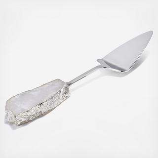 Torta Crystal Cake Server