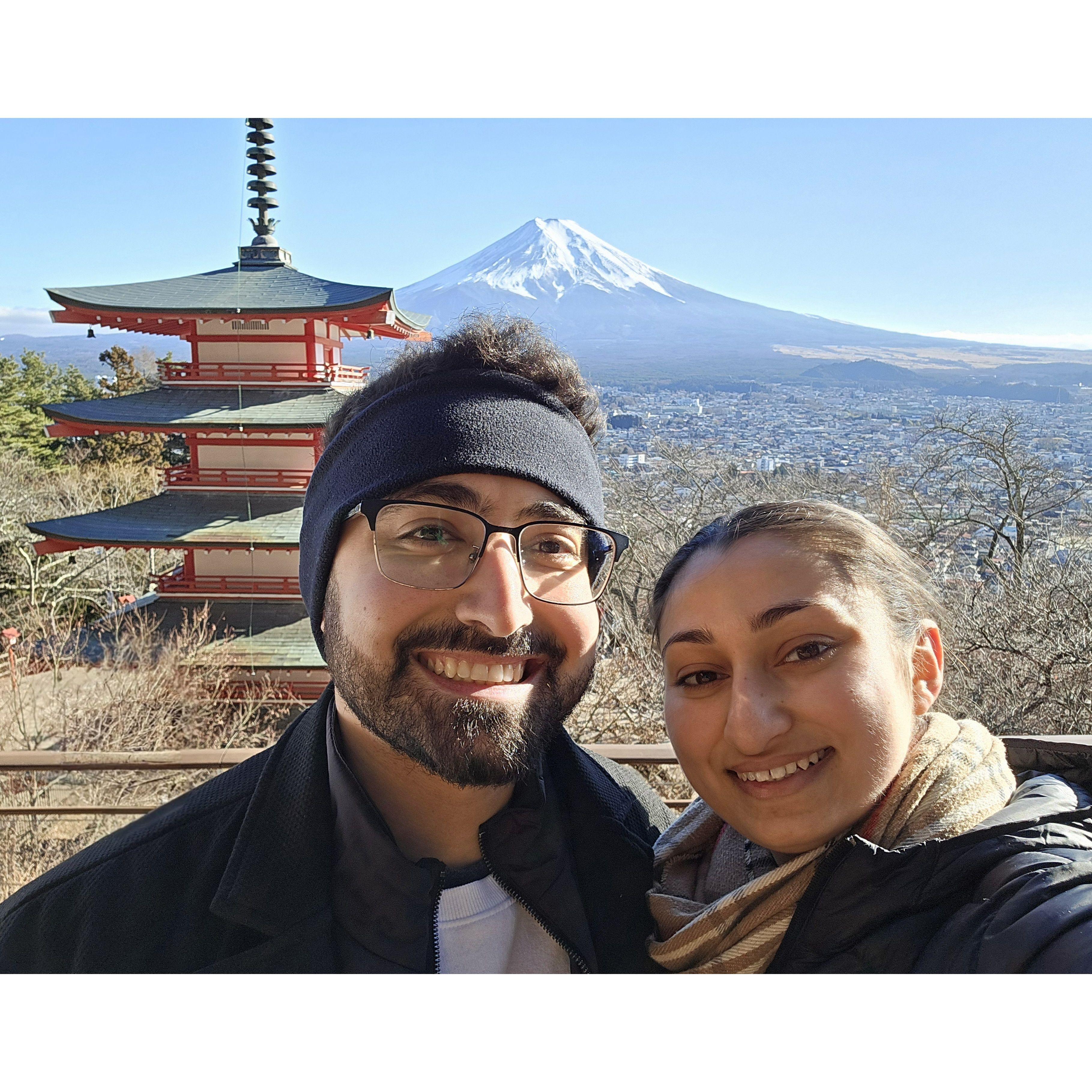 Mount Fuji, Japan - January 2025