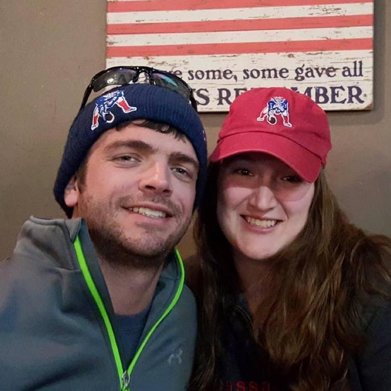 Cheering on the Pats in Northern California- a good excuse to go out for brunch!