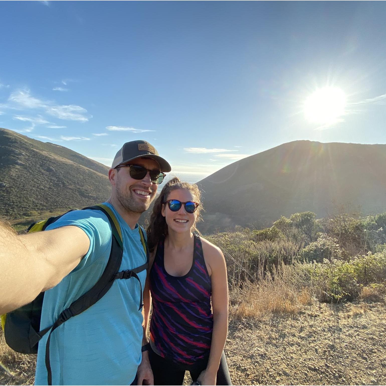 Hiking to Pirate's Cove - Nov 2019