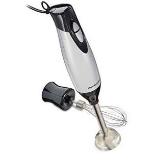 KOIOS Powerful 2-in-1 Hand Blender with 6 Speed, 500 W - Black