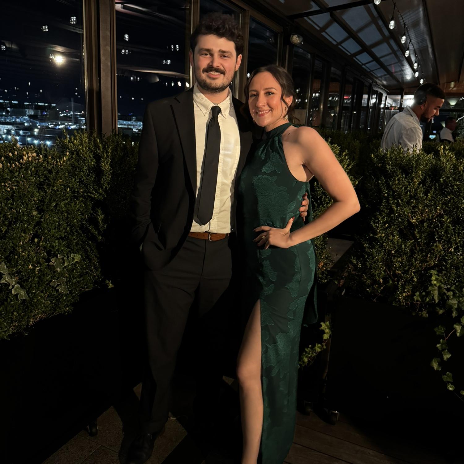 We’ve had the most fun at all of our friends and family’s weddings through the years. Ours is next!
