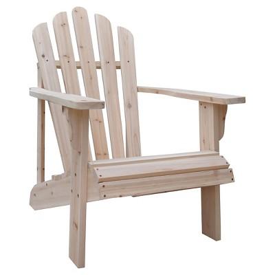 Adirondack Chair - Natural - Shine Company